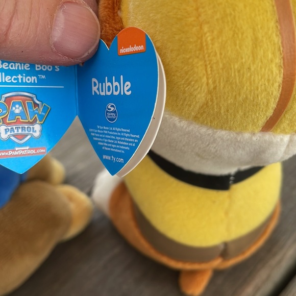 Paw Parol Beanie’s and Teeny’s Set of Five - Picture 5 of 7